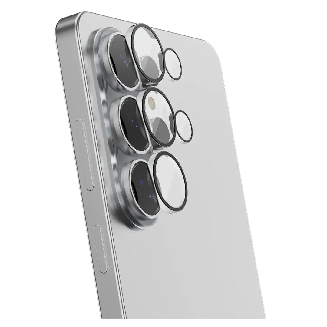 Levelo LucentQuint Camera Lens Protector for Samsung S26 Ultra, Transparent