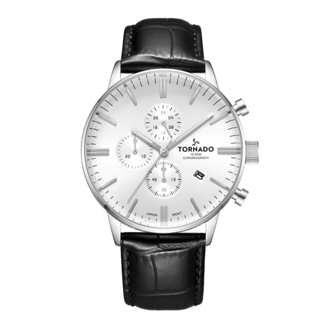 Tornado Celestia Elite Men's Chronograph Watch, T6102 Series