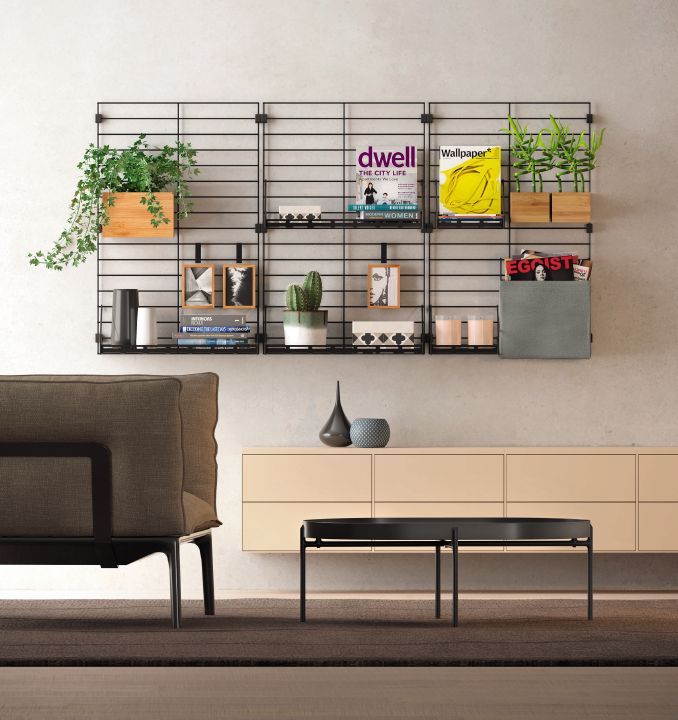 Metaltex Bamboo Box Mural Line