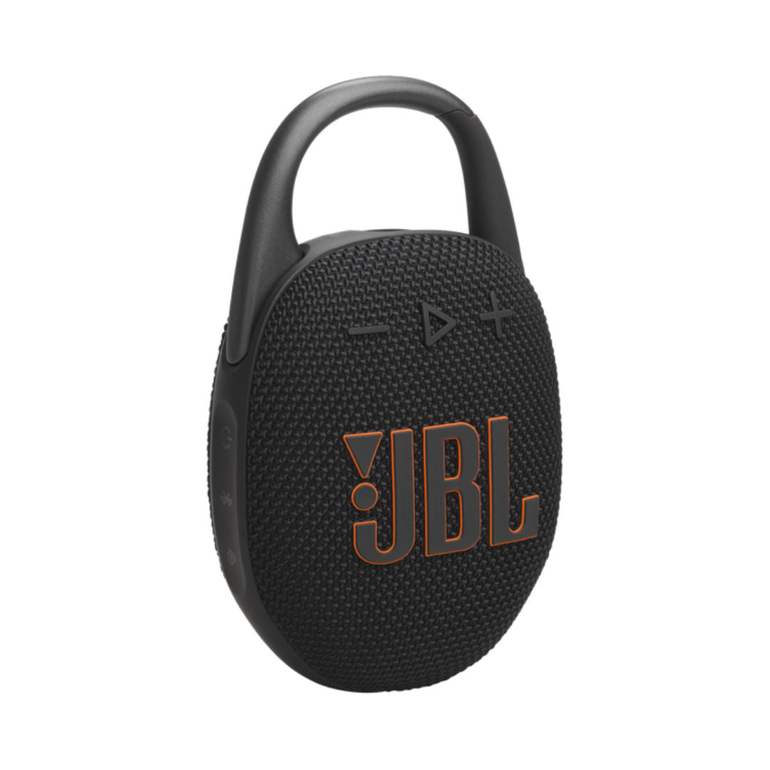 JBL Clip 5 Portable Bluetooth Speaker with Carabiner, Waterproof & Dustproof, 12H Playtime