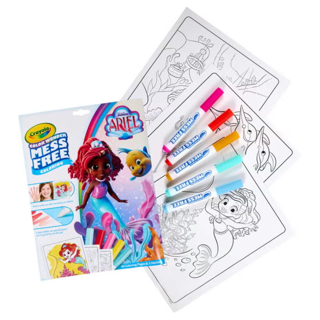 Crayola Sponge Painting Kit, For Painting With Washable Gouaches And Sponges, Creative Activity For Children