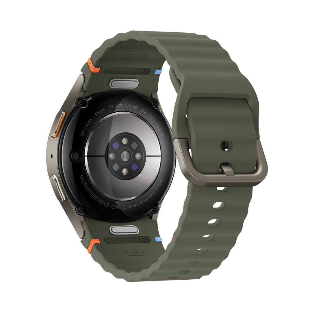 Samsung Galaxy Watch7 LTE 40mm Smart Watch, 1.3" Super AMOLED Display, 32GB Storage