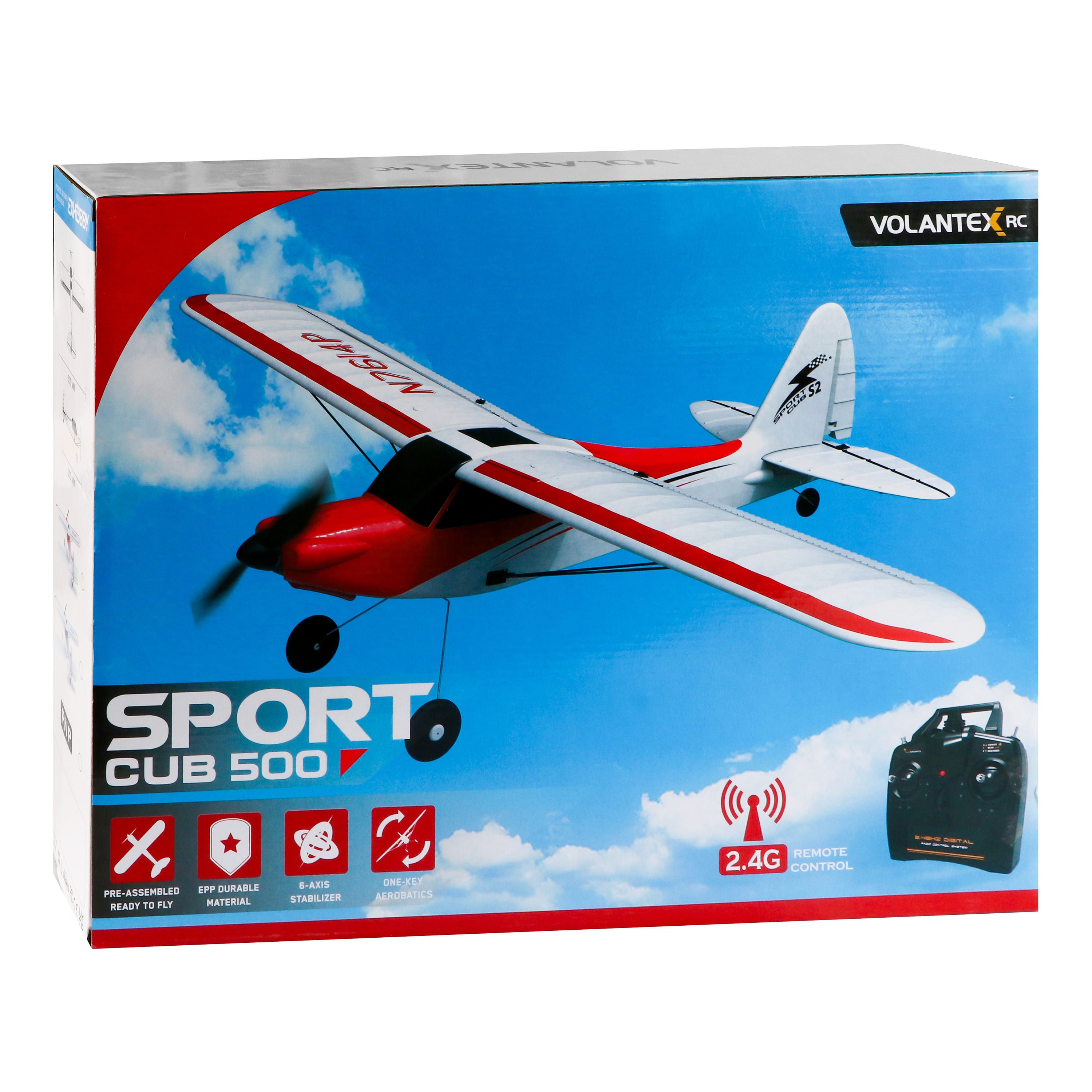 Volantex RC Sport Cub 500 2.4G