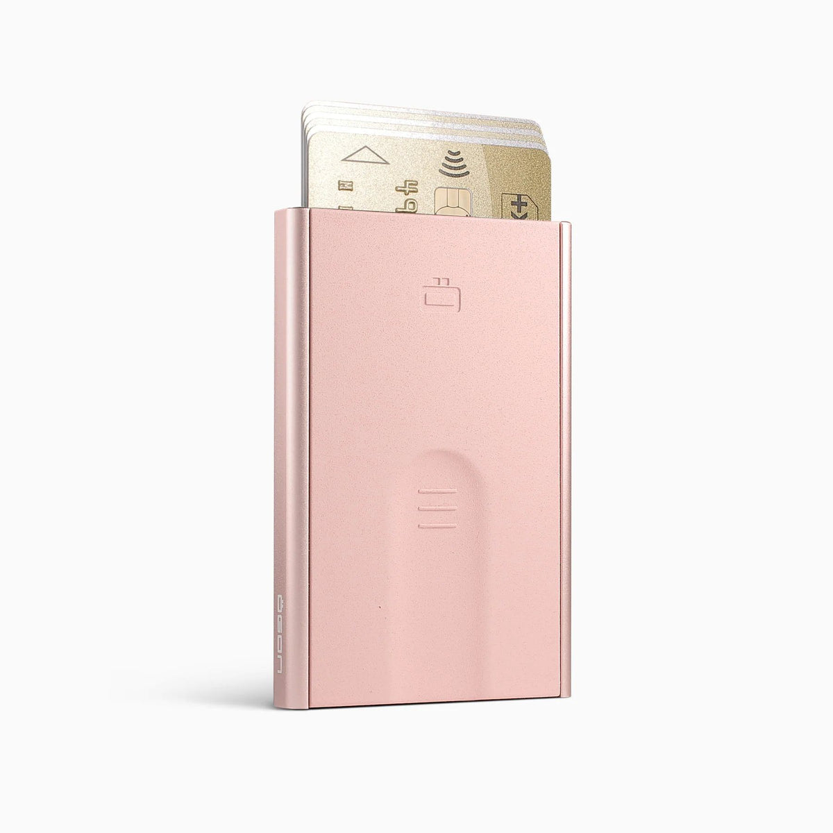 Ogon Automatic Slider Card Holder, Pink