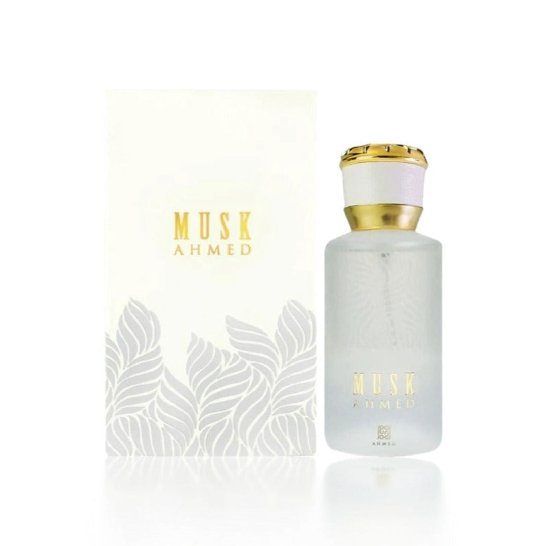 Ahmed Al Maghribi Musk Ahmed Perfume, 50ml