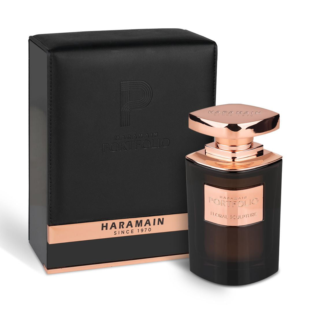 عطر "الحرمين بورتفوليو" بنكهة الأزهار، عطر مركّز، 75 مل