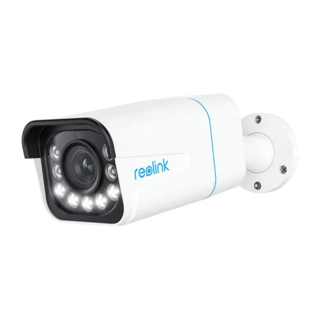 Reolink P430 PoE Security Camera-4K, 5x Optical Zoom, Color Night Vision, PC811AB4K01