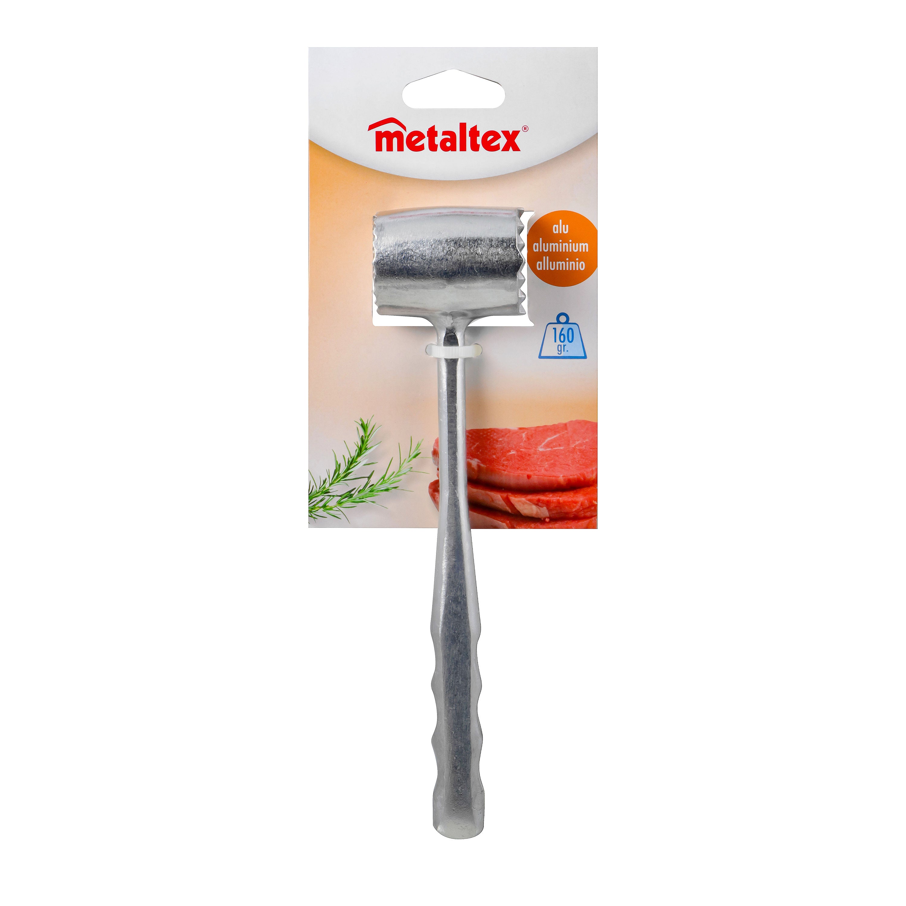 Metaltex Aluminum Meat Tenderizer
