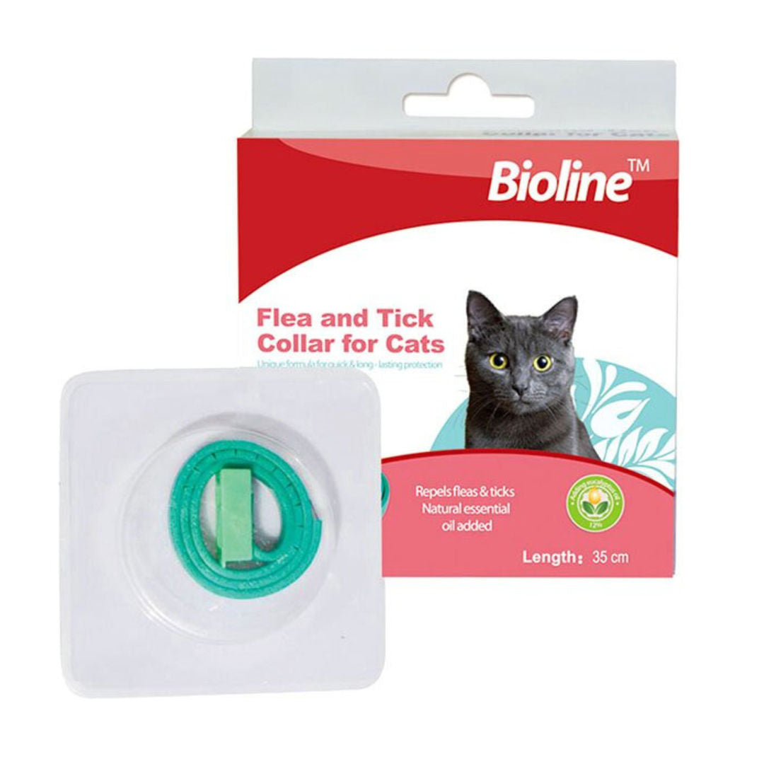 Bioline Flea And Tick Collar Cat 35cm, Weight 34gm
