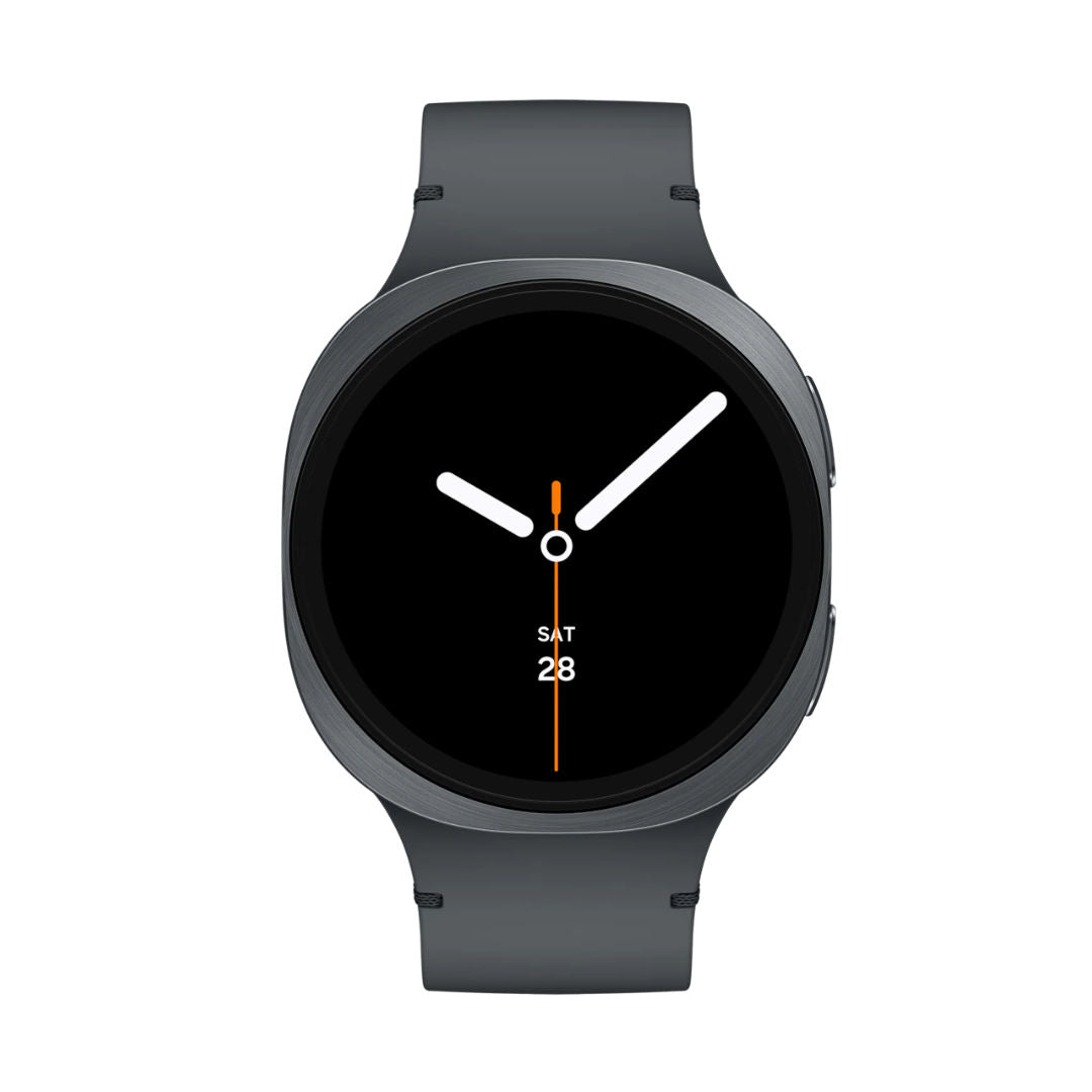 Samsung Galaxy Watch8 Bluetooth 44mm Smartwatch, Sapphire Glass & Armor Aluminum, 5ATM + IP68, Graphite