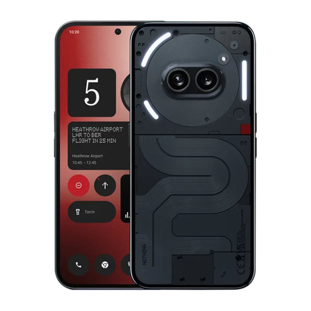 هاتف Nothing Phone 2a 5G الذكي، واجهة Glyph شاشة AMOLED