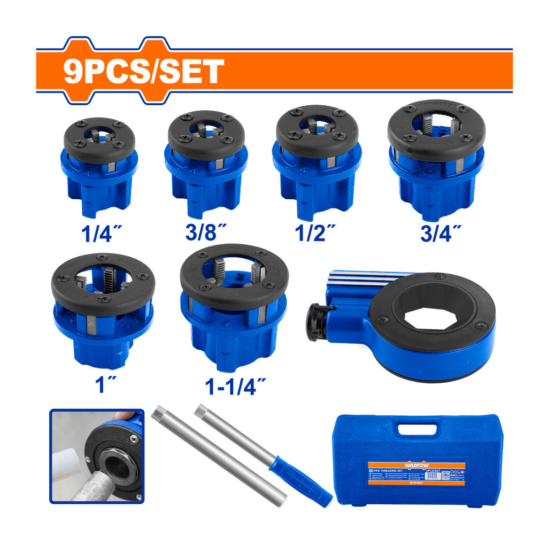 WADFOW Pipe Threading Set
