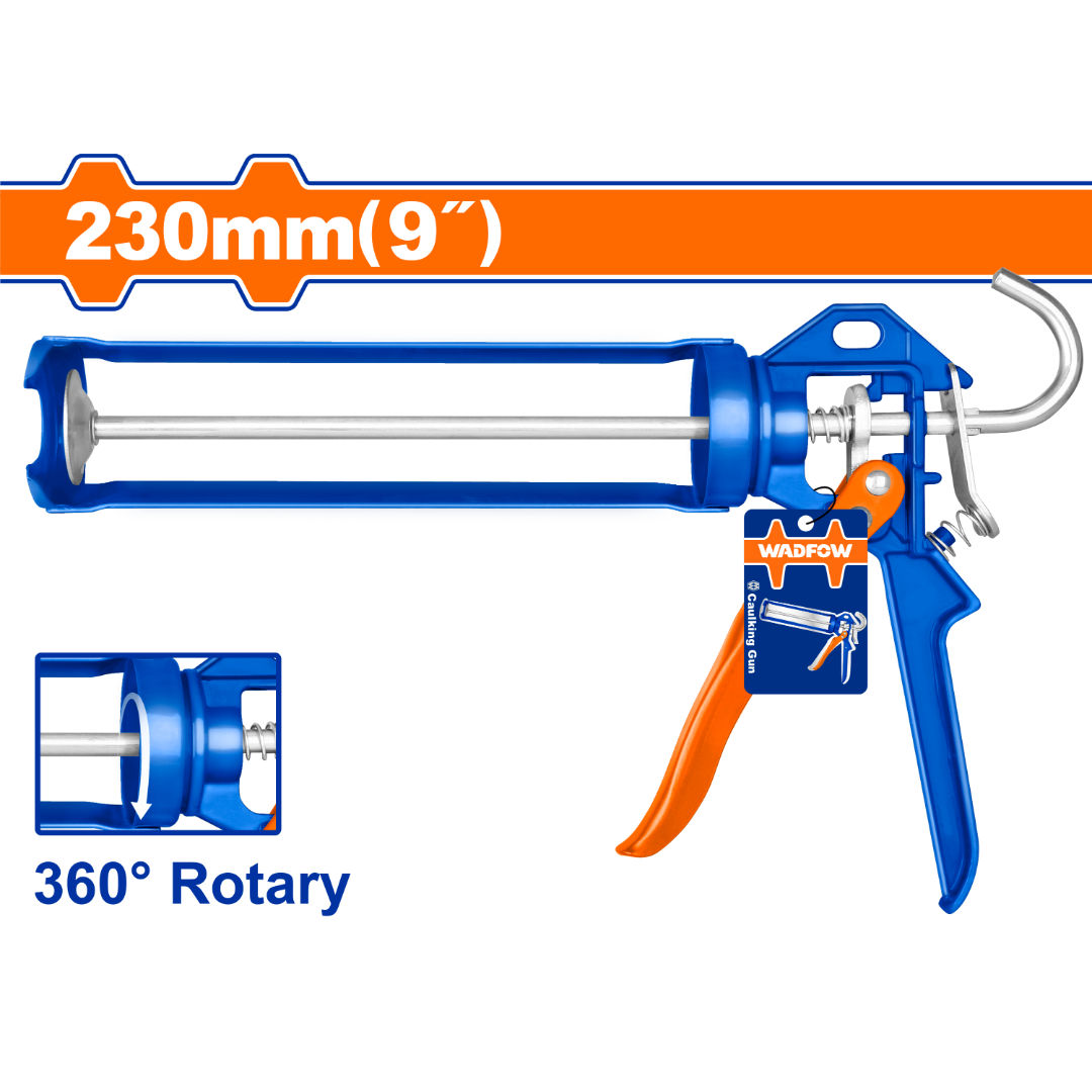 WADFOW 9 Inch Caulking Gun Series
