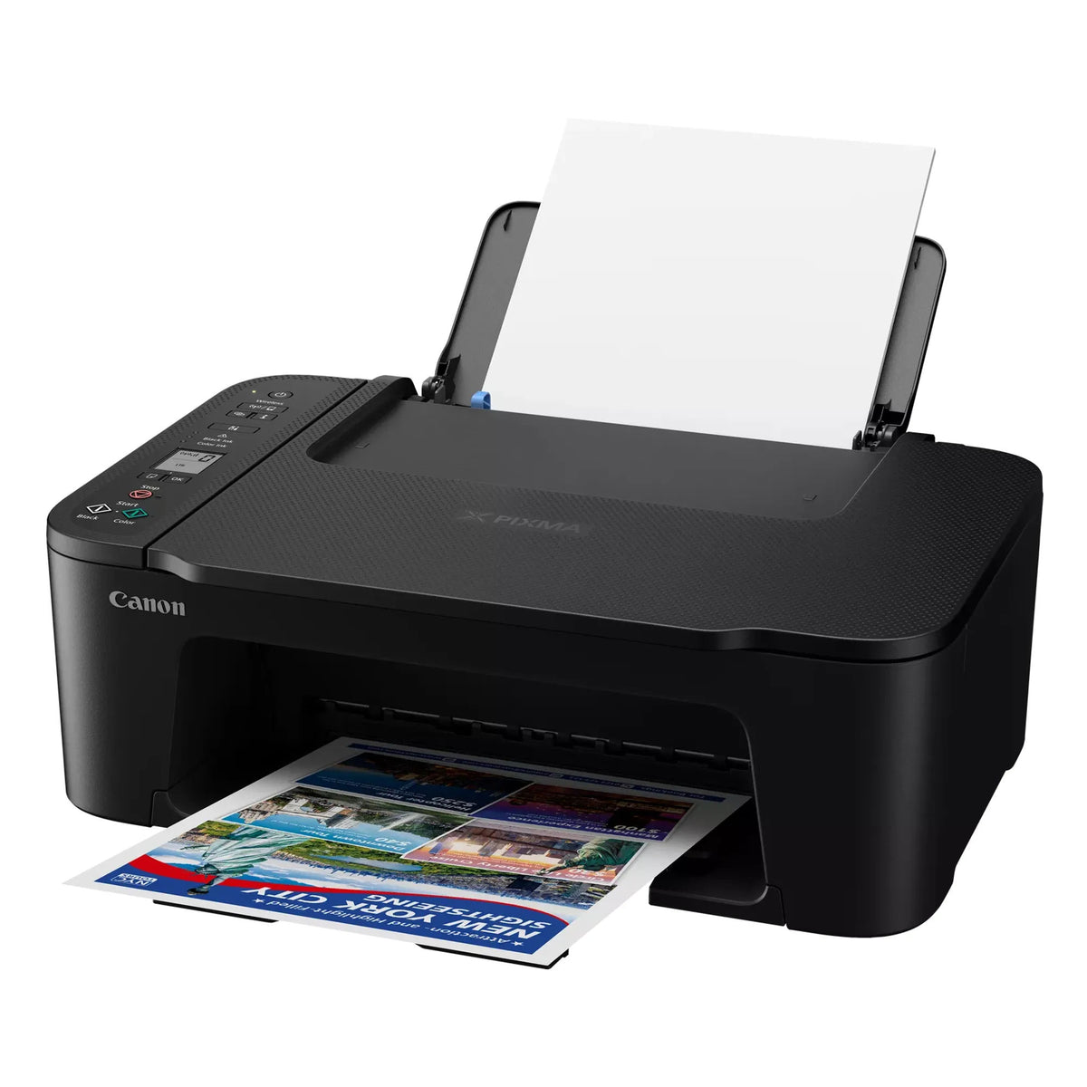 Canon PIXMA TS3640 Wireless Colour All-in-One Inkjet Photo Printer, Black