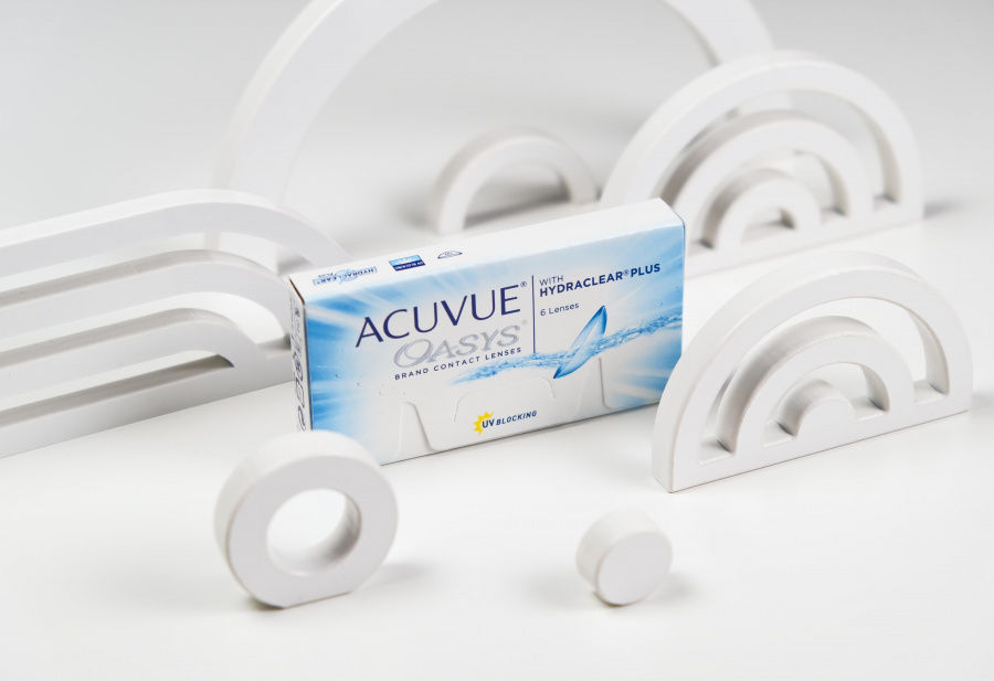 Acuvue Oasys Contact Lenses, AO-CL