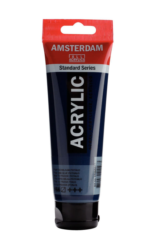 AMSTERDAM Acrylic Paint Professional Artist Color, 120ml