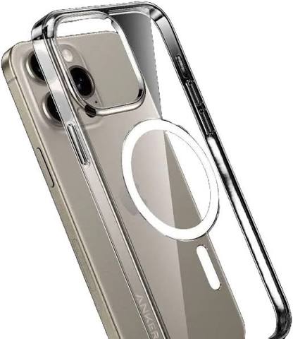 Anker Iphone 15 Pro Clear Magnetic Case