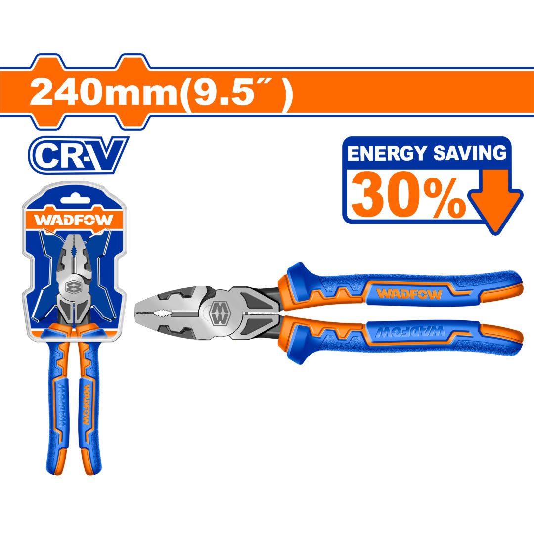 WADFOW High Leverage Combination Pliers