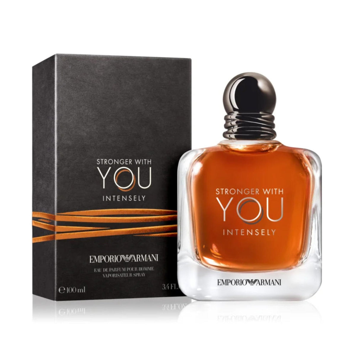 Emporio Armani Stronger With You Intensely Eau de Parfum for Men, 100ml