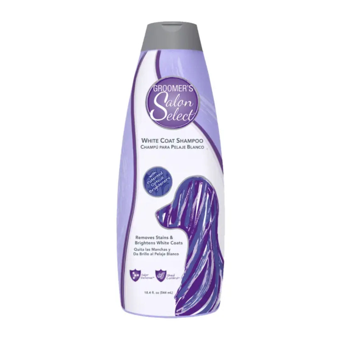 Synergy Labs Groomers Salon Select White Coat Dog/Cat Shampoo, 544ml