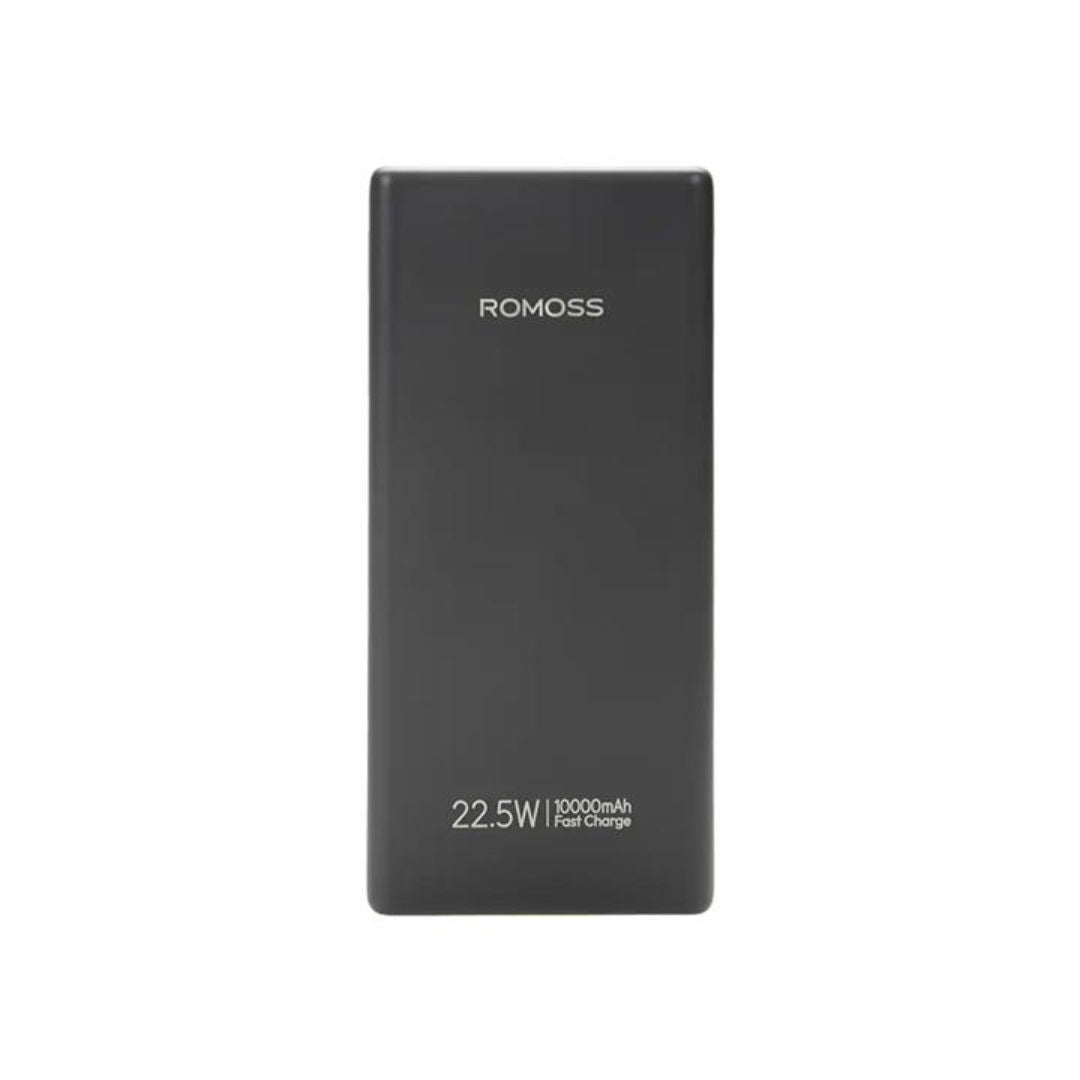 Romoss 10000mAh PD Power Bank and Fast Charger, 22.5W, PLT10A