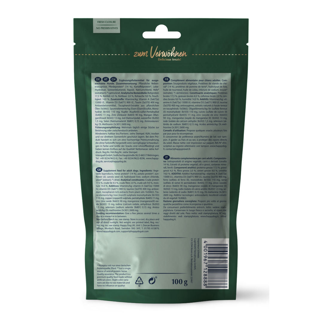 Happy Dog Soft Snack Montana, 100gm