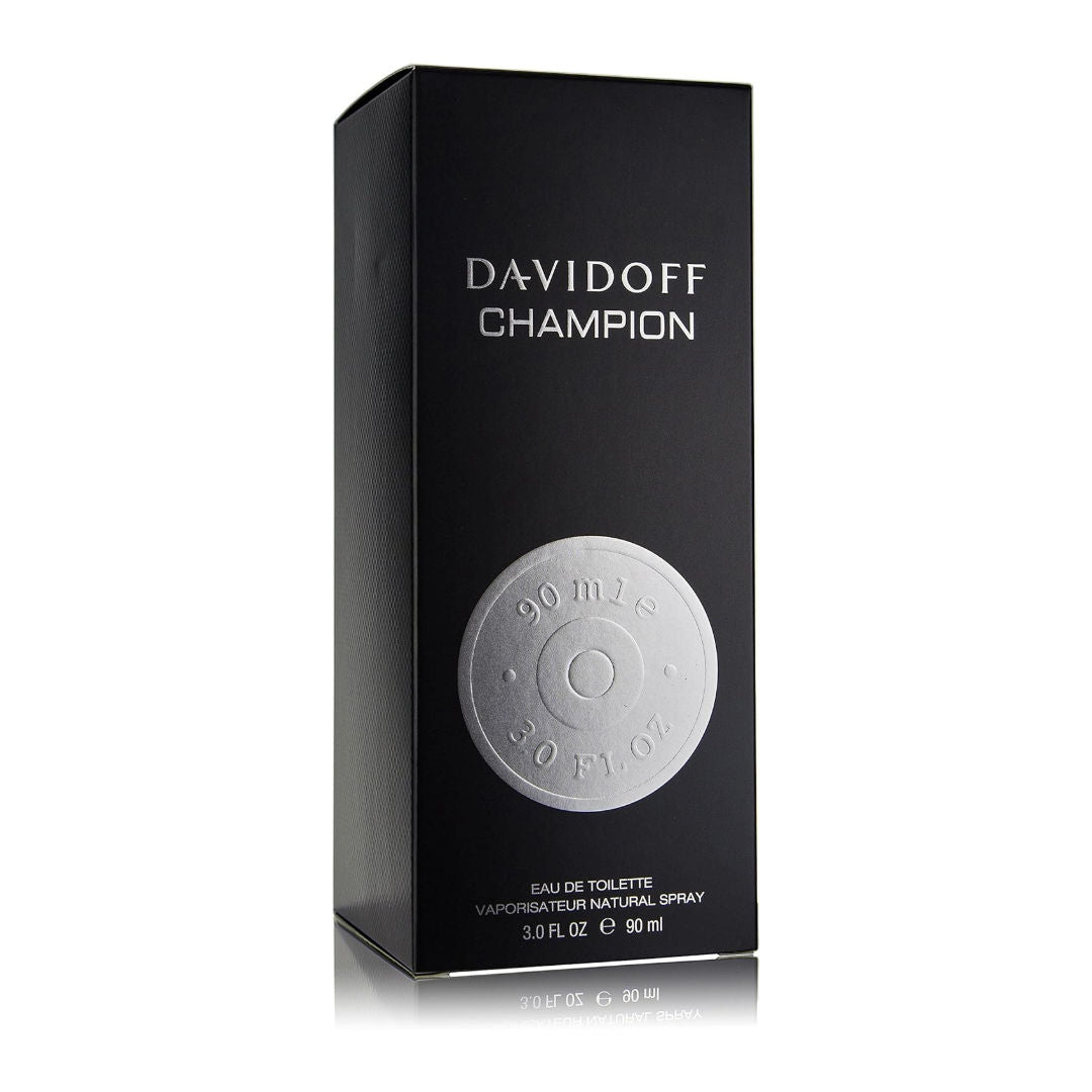 Davidoff Champion Eau de Toilette for Men, 90ml