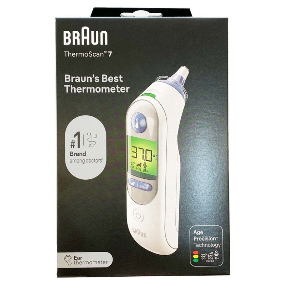 Braun IRT6520, Thermoscan 7, Age Precision Thermometer