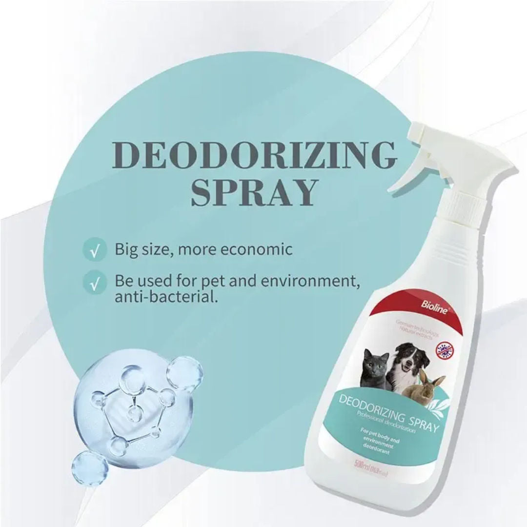 Bioline Deodorizing Spray, 500ml
