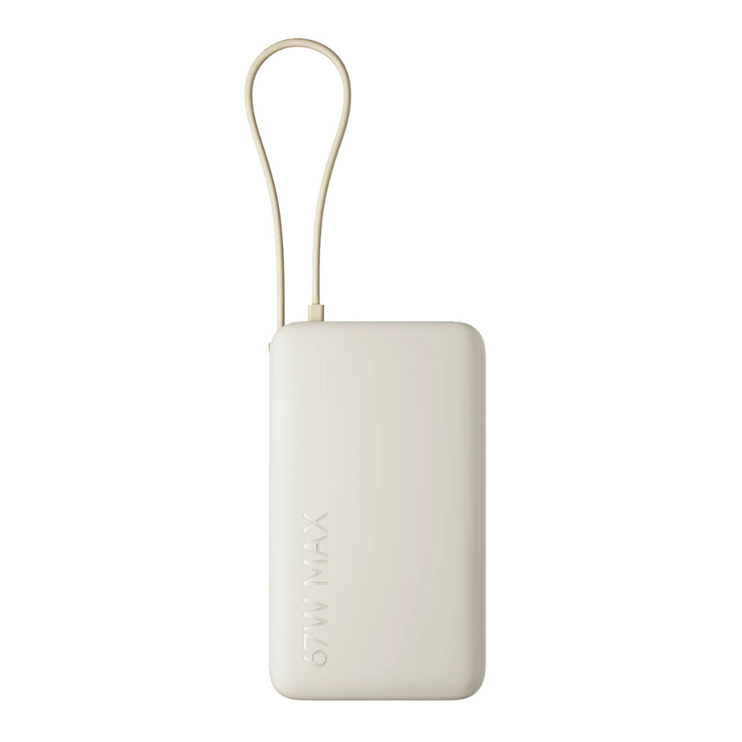 Xiaomi 67W Power Bank 20000mAh, Integrated Cable