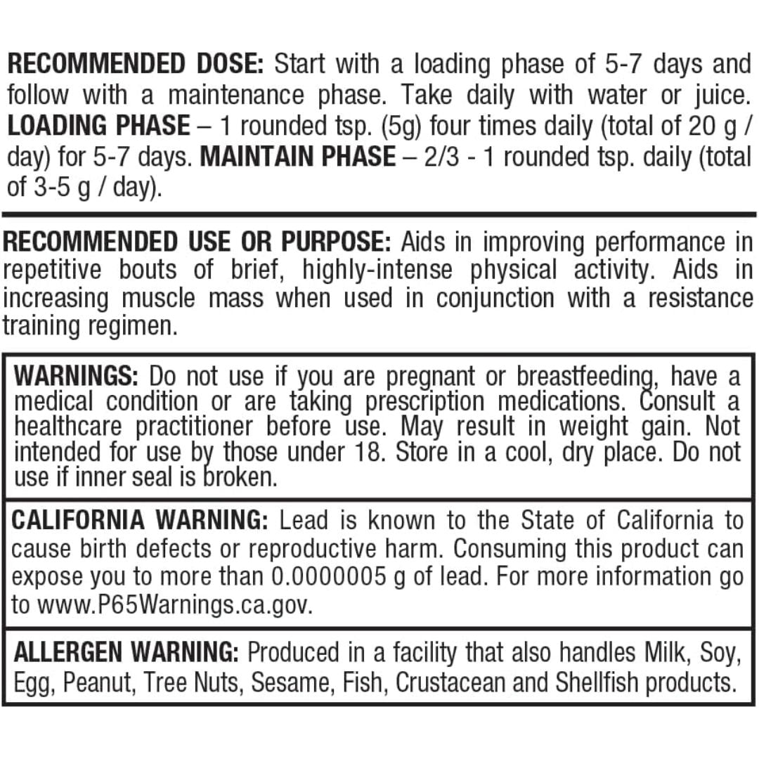 Allmax Nutrition Creatine Dietary Supplement