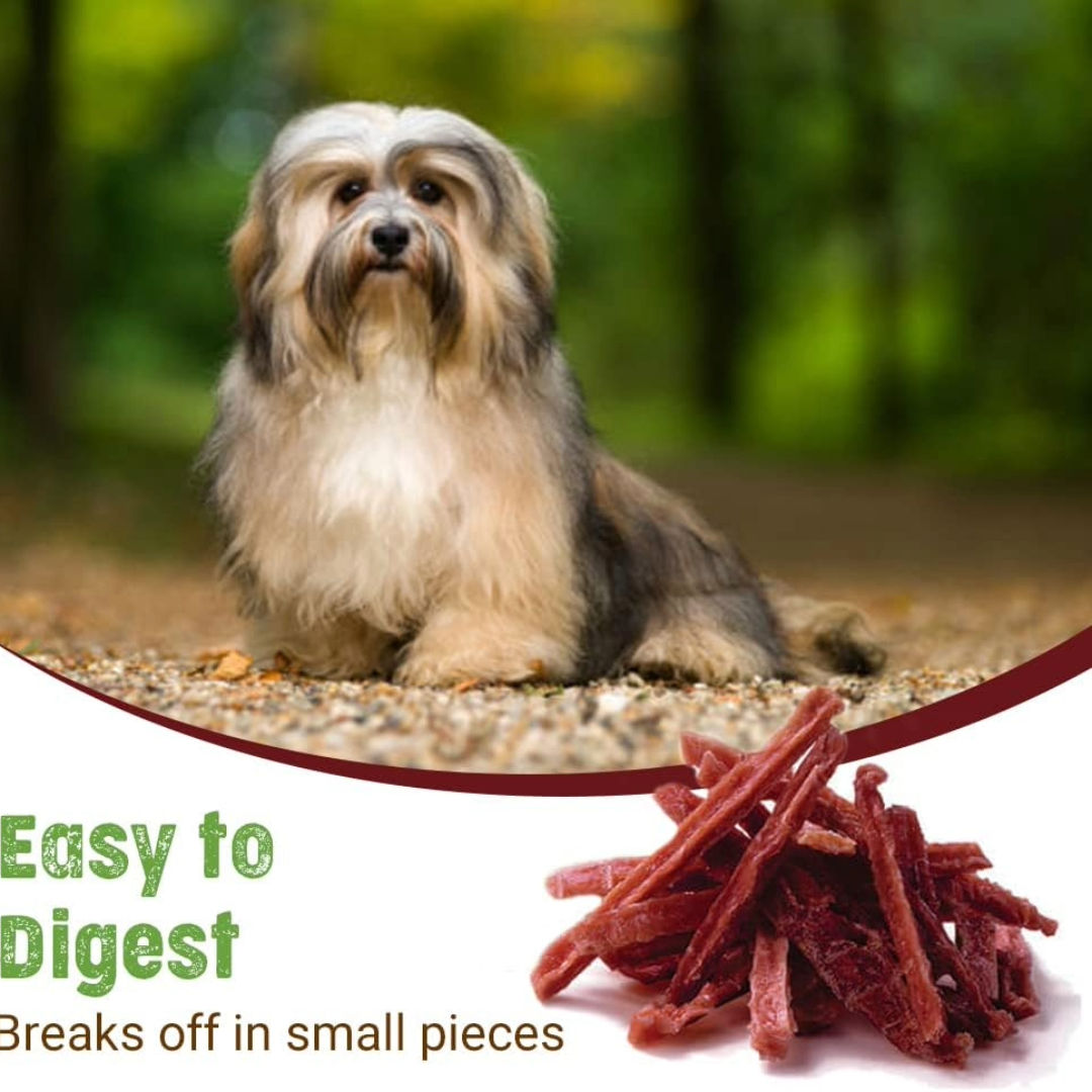 Dog Fest Duck Fillet Strips For Mini Dogs, 55gm