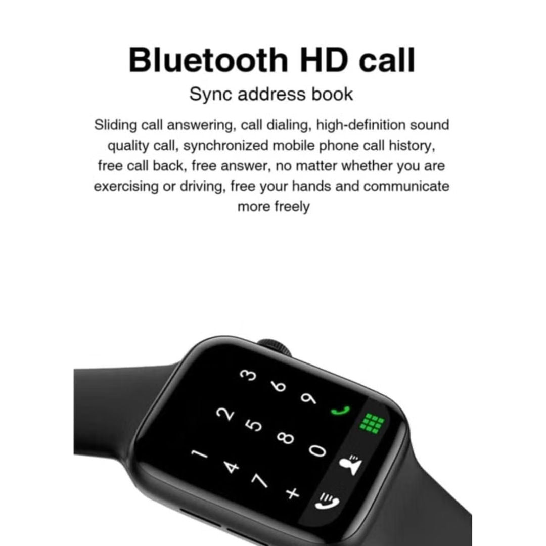 WISME X51Mini Smart Watch With 3 Bands