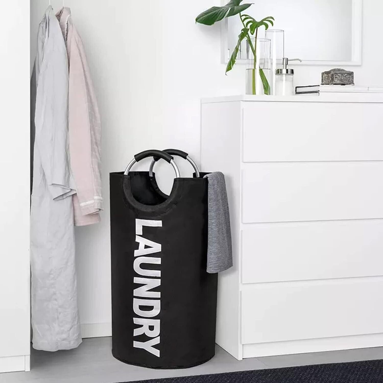 Laundry Bag (Black)