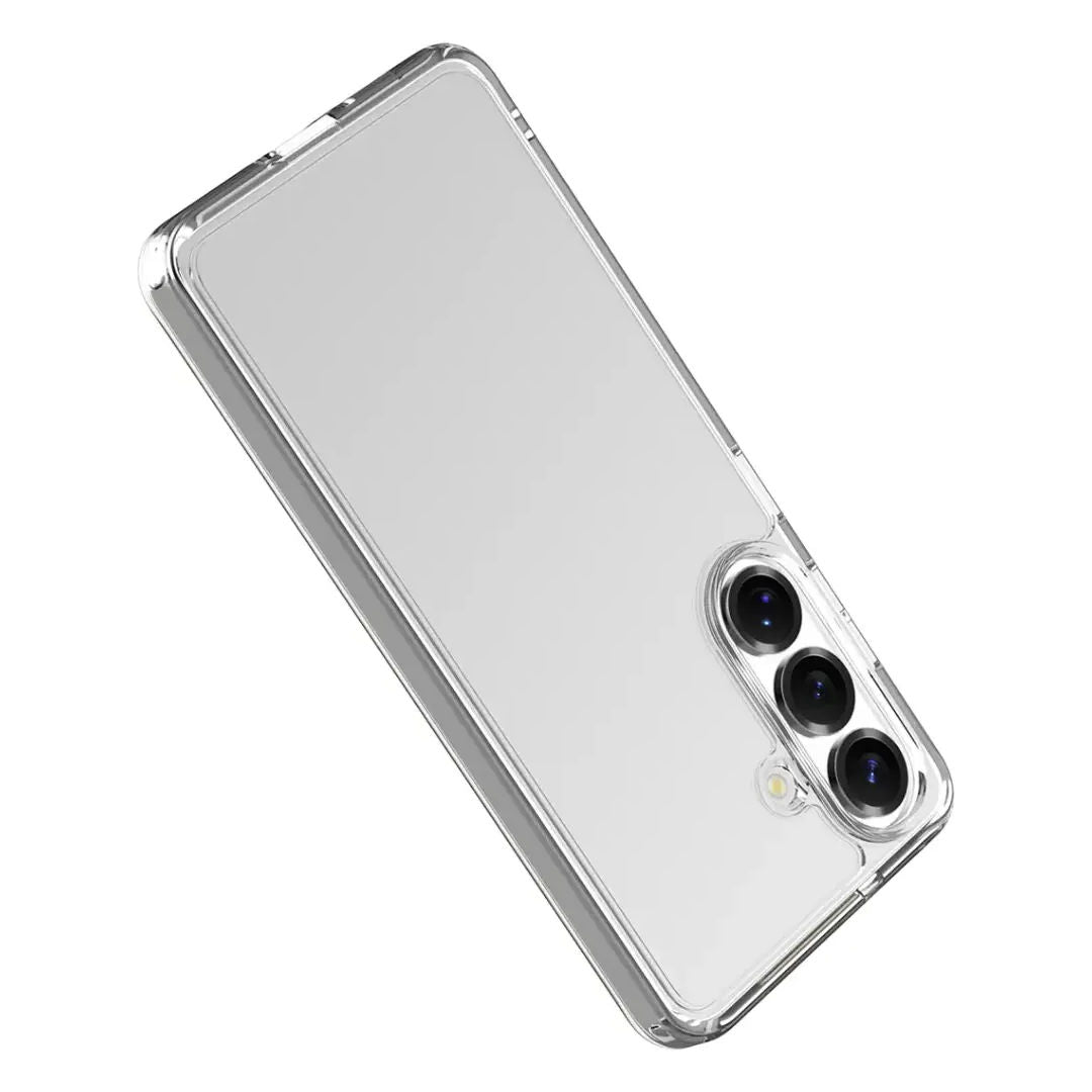 Levelo Clara Clear Case For Samsung S26 Series, Transparent