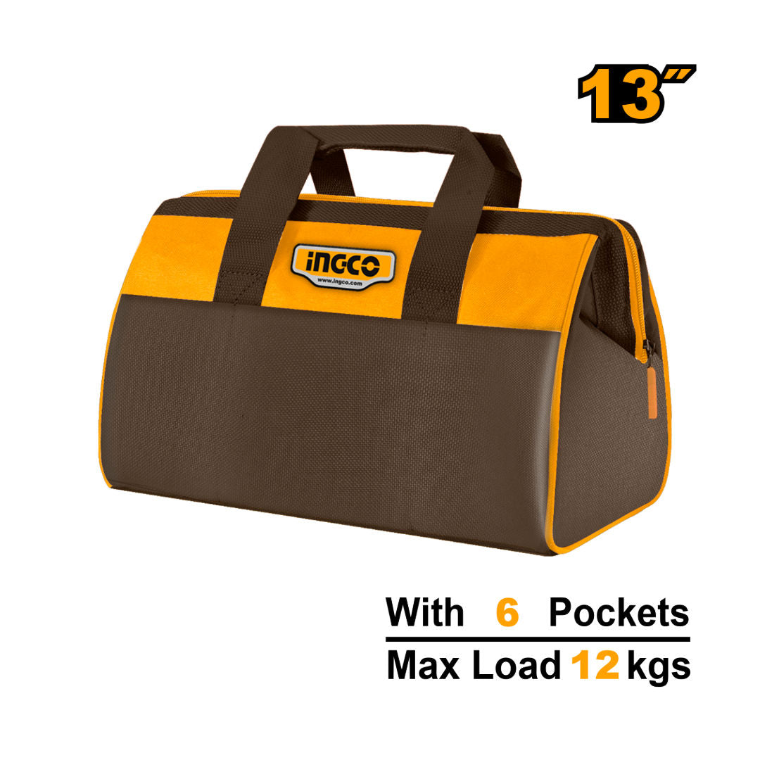 INGCO Tool Bag, 1680D Polyester
