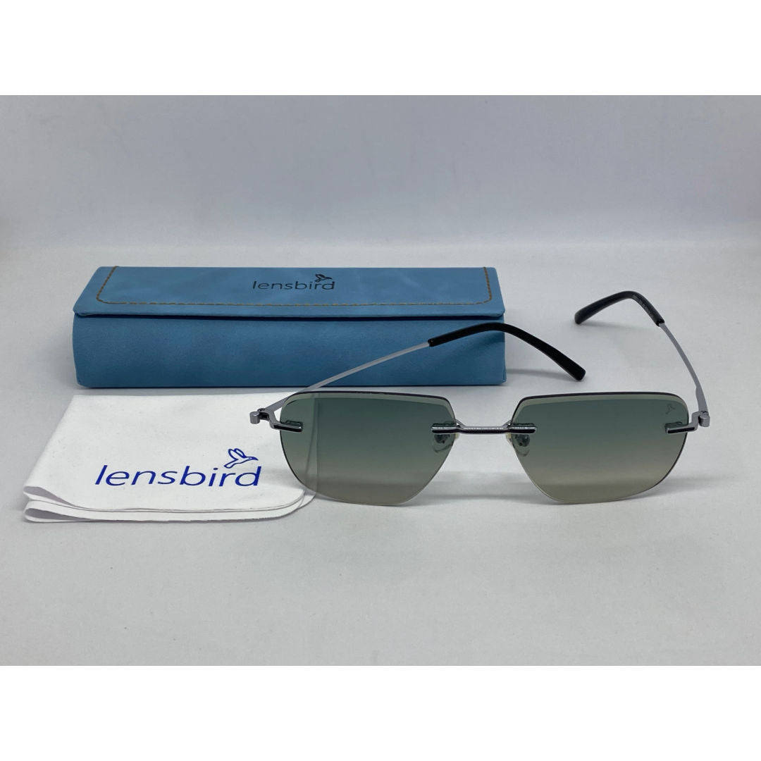 Lensbird Frameless Unisex Sunglass, 10801C6