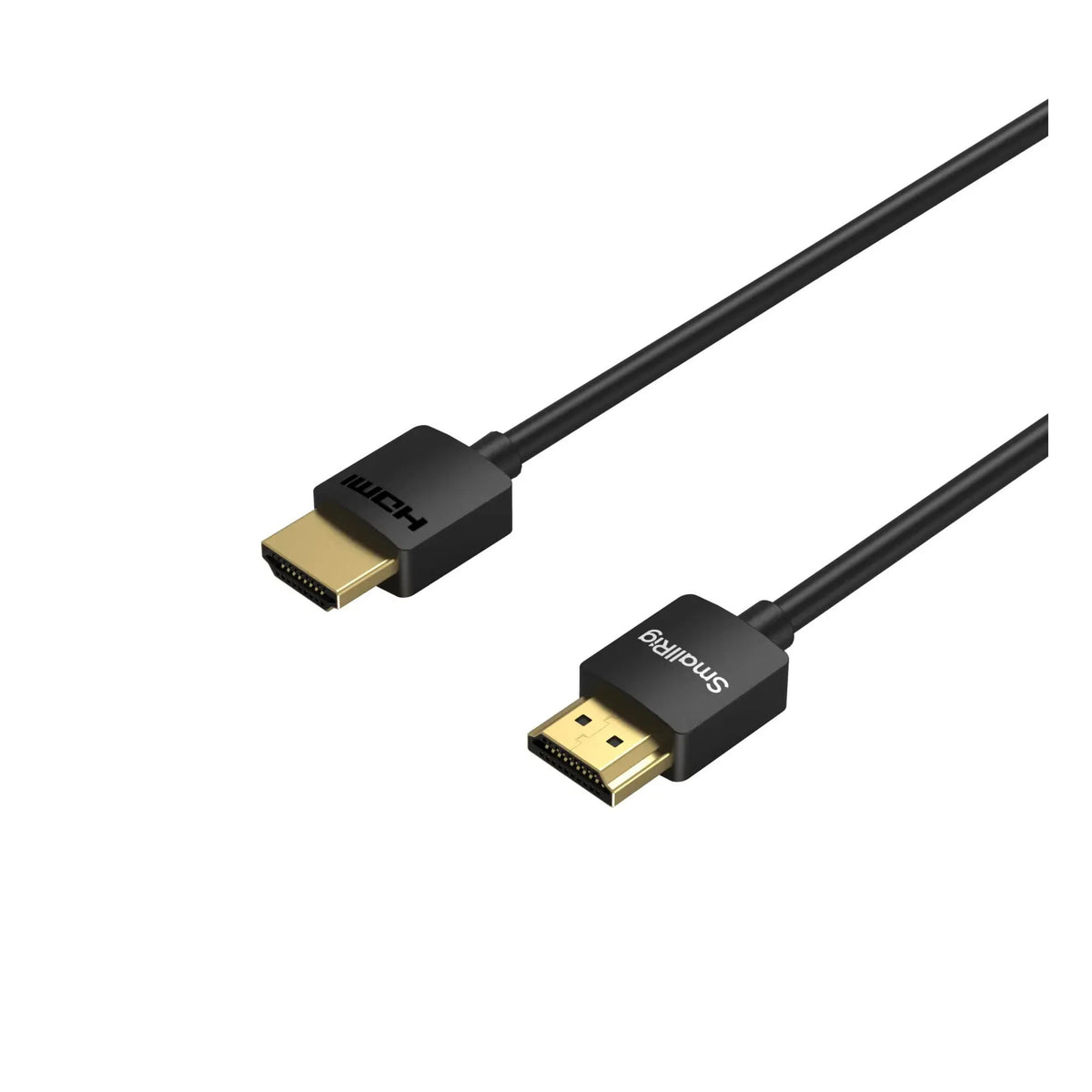 SmallRig Coiled High-Speed HDMI to HDMI Cable, 3.9ft Flexible Stretch, 4K 60Hz