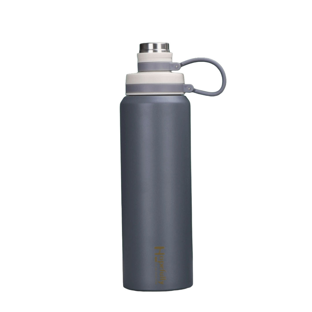 Twisoo Coffee and Water Bottle Stainless Steel, 600ml, SSB-004