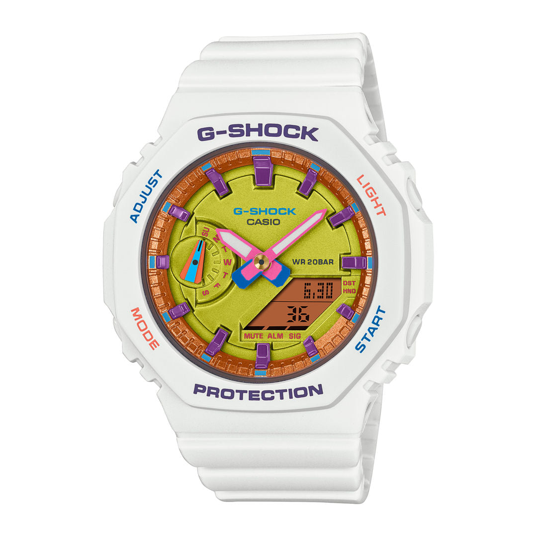 Casio GMA-S2100BS-7A G-SHOCK Analog-Digital Watch for Women