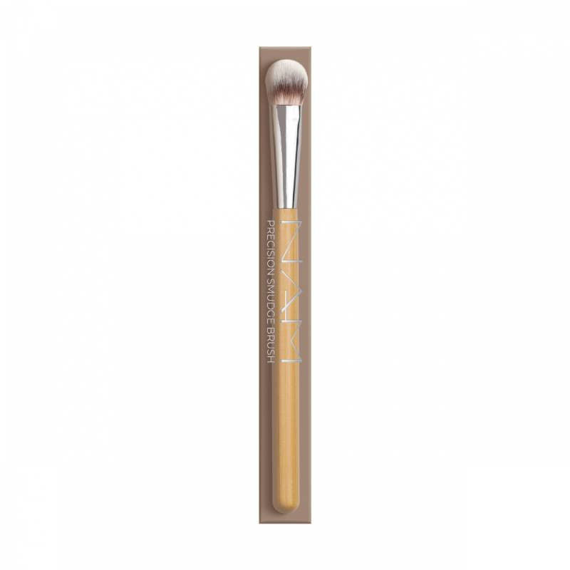NAM Precision Smudge Brush, Vegan Synthetic Detail & Smudge Brush
