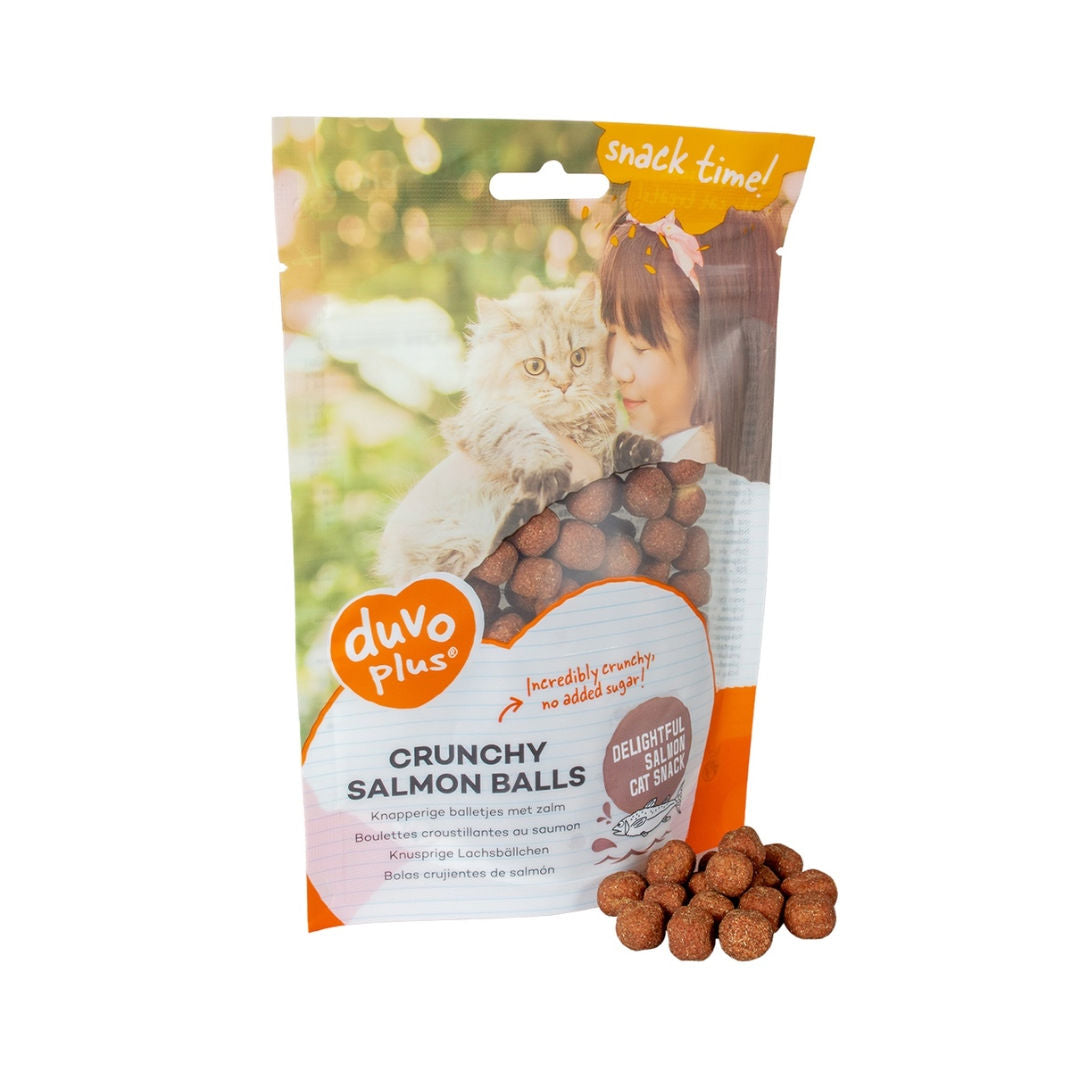 Duvo+ Crunchy Balls for Cats, 50g