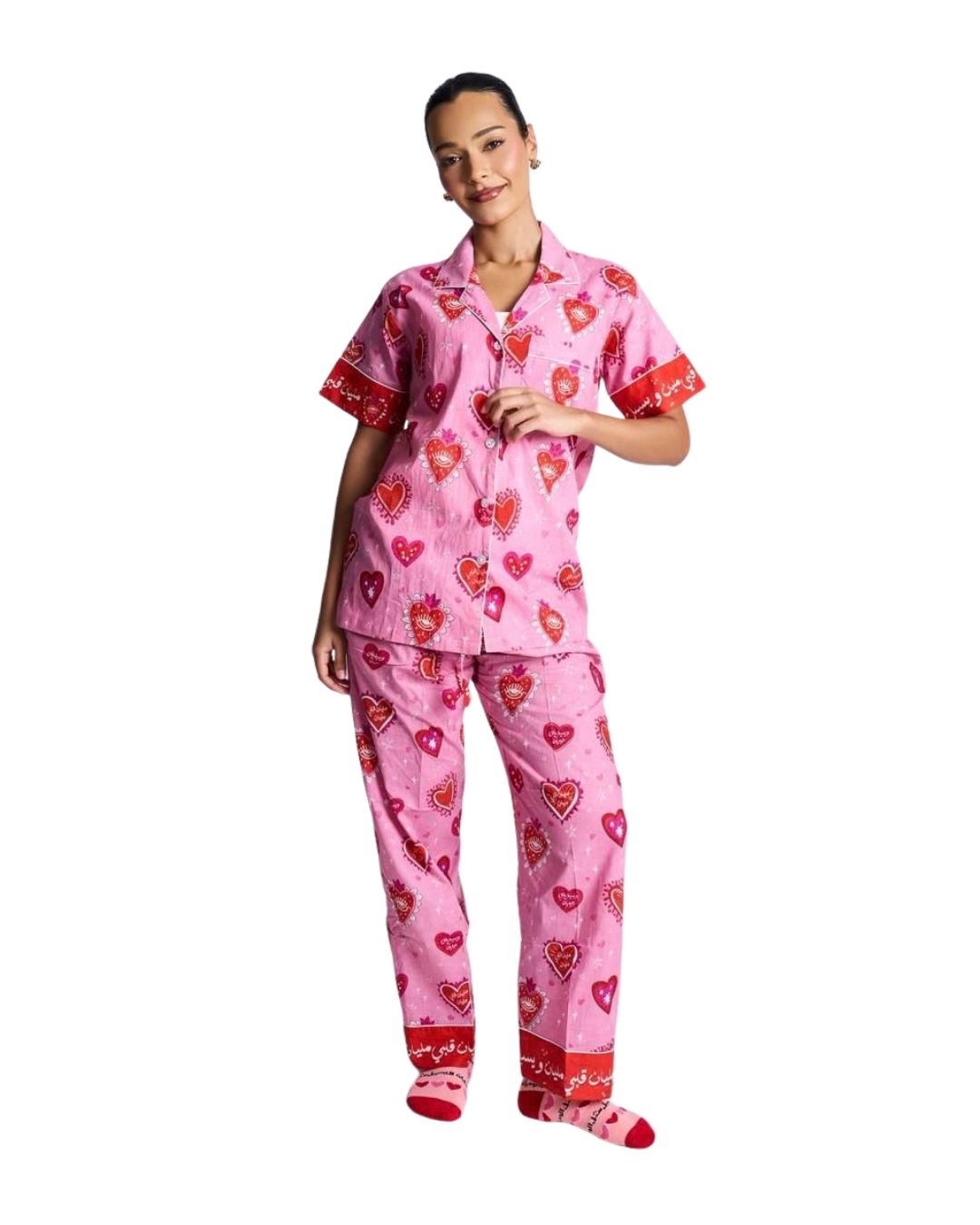 Malyan Qalbee Pyjama Set, Walk & Roll Exclusive