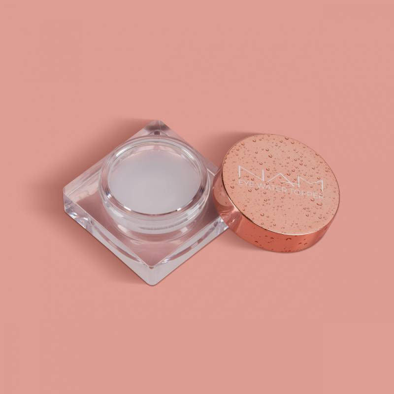 NAM Eye Water Topper, Transparent, Vegan, Wet-Eye Top Coat