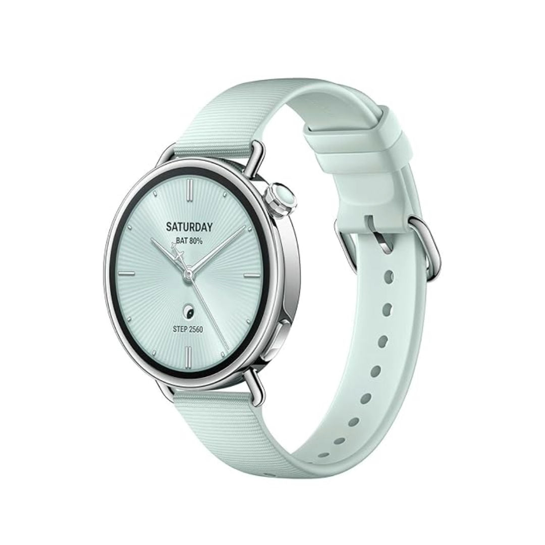 Xiaomi Watch S4 41mm AMOLED Smartwatch with Fluororubber Strap