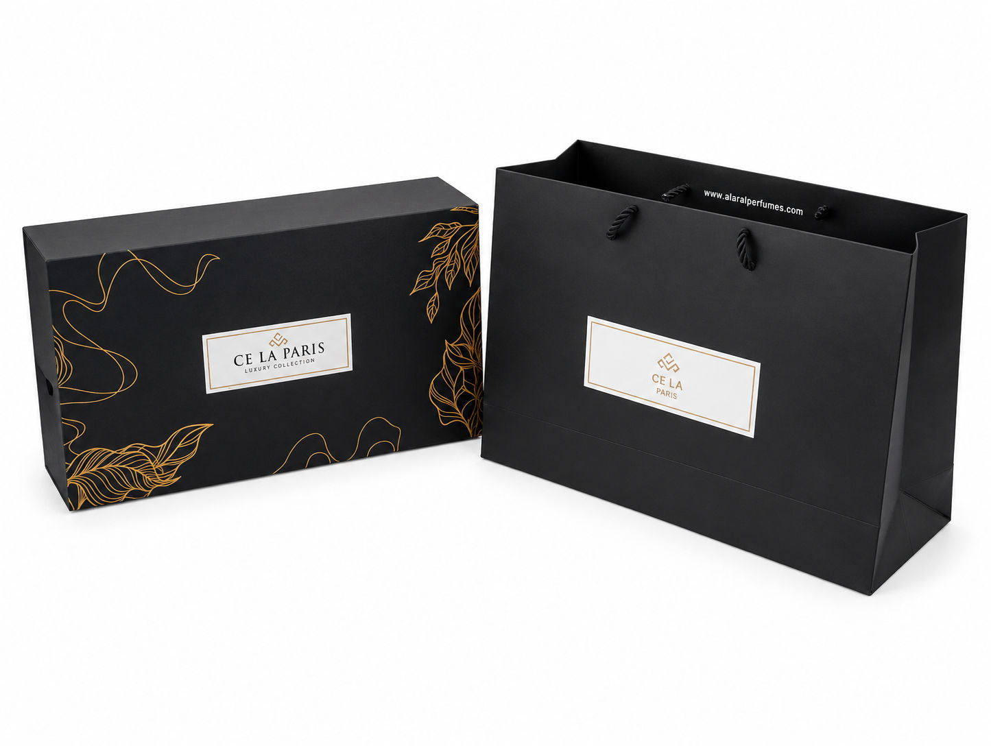 Excluisve Black  Bukhoor Gift Set