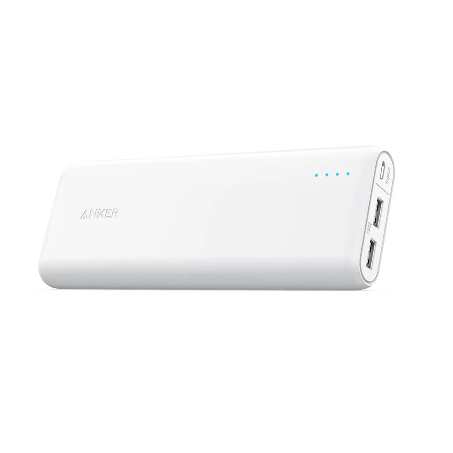 Anker PowerCore 15600mAh Power Bank with Dual USB Output, PowerIQ Fast Charging & 4.8A Output