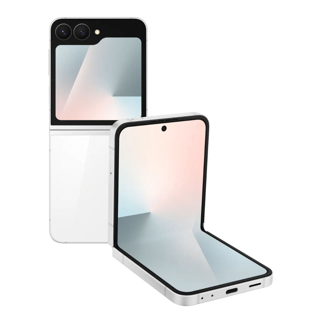 Samsung Galaxy Z Flip7 FE 5G Foldable Smartphone, 8GB RAM, 128GB Storage