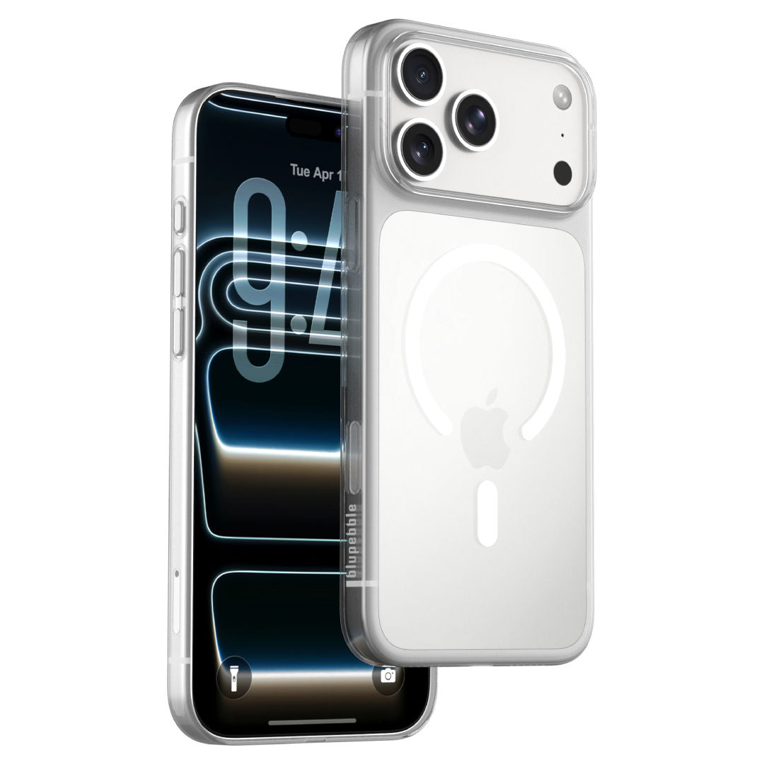 Blupebble Iphone 17 Air Aeroskyn Clear Case With Magsafe