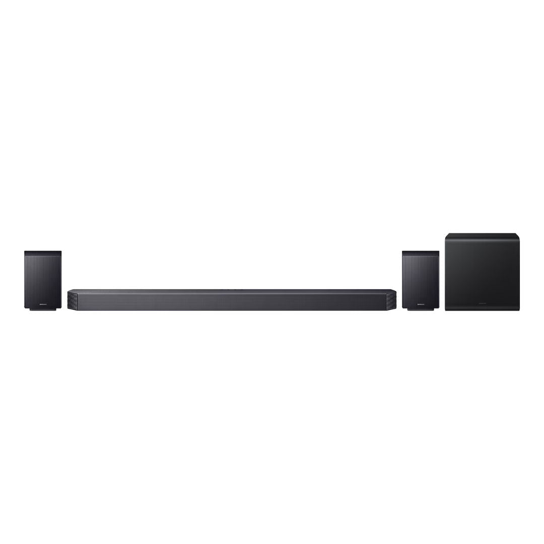 Samsung Q-Series Soundbar 9.1.4ch Subwoofer & Rear Speaker 2026, Black, HW-Q930H/ZN